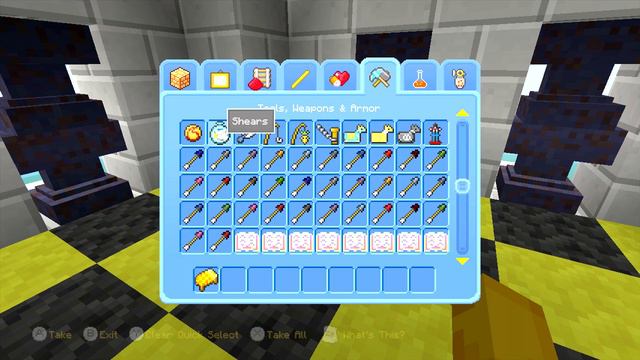 Minecraft Wii U - Nintendo Fun House - SUPER HERO SECRET! [61] смотреть онлайн