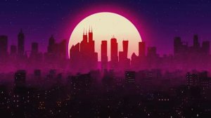 [ 11 hours ]  длинное видео для телевизора и ТВ HD 4K  ночной город для заставки