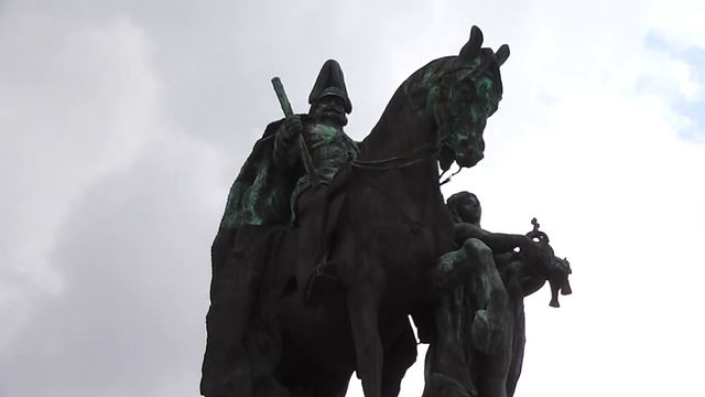 Kaiser Wilhelm Denkmal in Koblenz смотреть онлайн