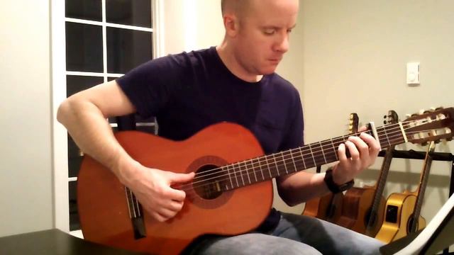Lana Del Rey: Brooklyn Baby | fingerstyle guitar + TAB смотреть онлайн