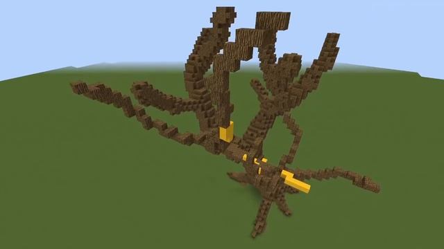 How To Build A Tree With Worldedit!