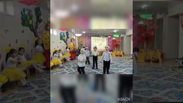 осенний праздник детский сад 2021. конец октября смотреть онлайн