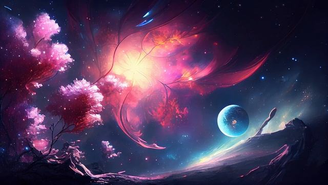 Красивая расслабляющая музыка. смотреть онлайн