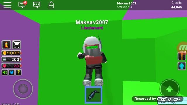 Мини игра в роблокс.Про космос. смотреть онлайн
