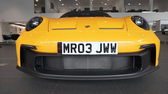 NEW CAR DAY! My Porsche 992 GT3 In Signal Yellow Has Arrived! смотреть онлайн