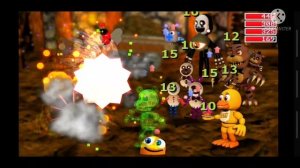 Как получить все жёлтые чипы во фнаф ворлд.