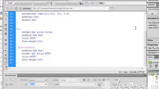 Registration and login php mysql page (part 2) смотреть онлайн