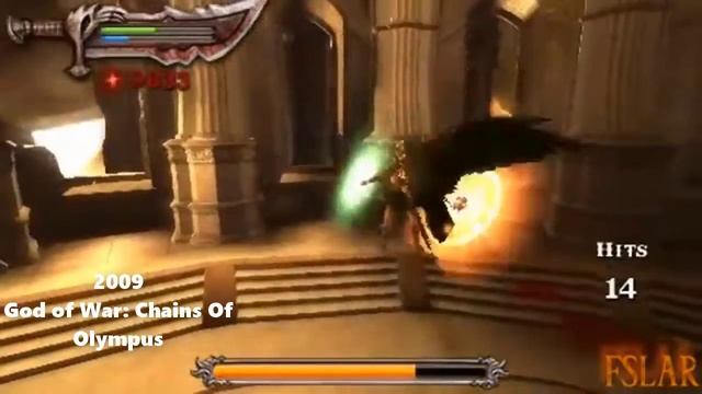 God Of War FINAL BOSS FIGHT EVOLUTION - From 2005 to 2018 смотреть онлайн