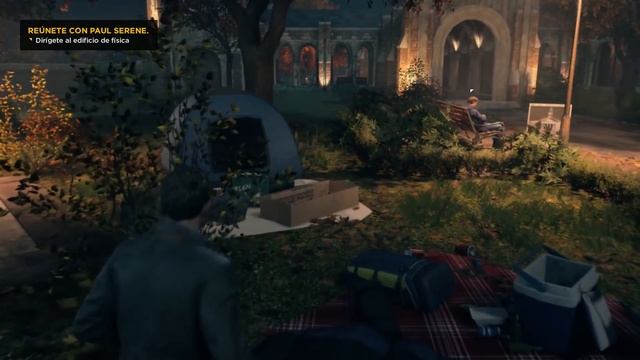 QUANTUM BREAK - Ep 1 - Física смотреть онлайн