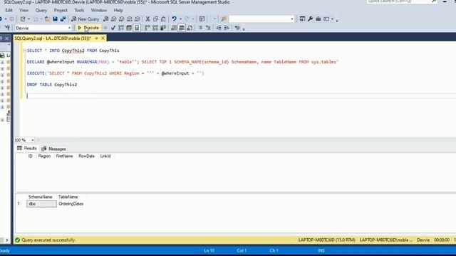 SQL Basics: SQL Injection смотреть онлайн