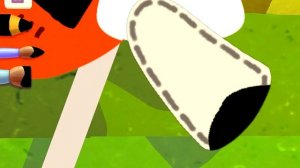 Ми ми Мишки в Стране Рисовандии Кеша Тучка Лисичка и Цыпа строят Гоночный Болид рисовашка Мульт