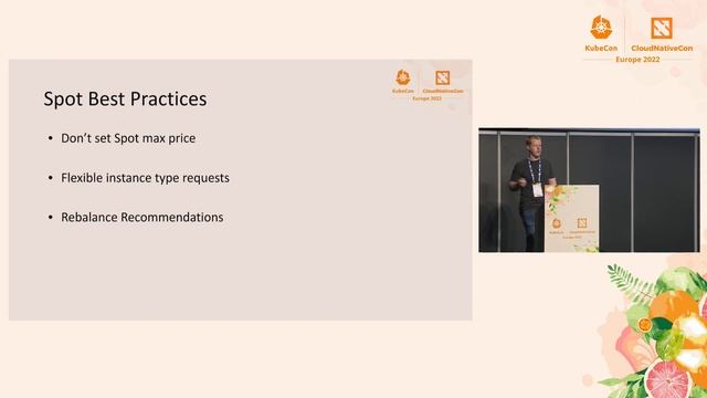 Scaling K8s Nodes Without Breaking the Bank or Your Sanity - Brandon Wagner & Nick Tran, Amazon смотреть онлайн