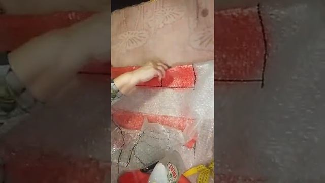 Валяем французскую косынку. 1 часть. смотреть онлайн