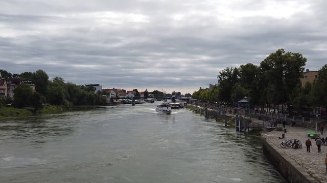 A visit to Regensburg in Bavaria, Germany смотреть онлайн