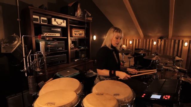 The Roland Octapad SPD-30-Femke Krone смотреть онлайн