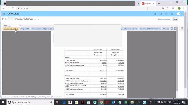 How to run an FRS report смотреть онлайн