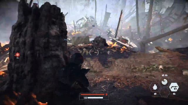 Star Wars Battlefront 2 Gameplay Walkthrough Part 1 - (Xbox Series X) смотреть онлайн