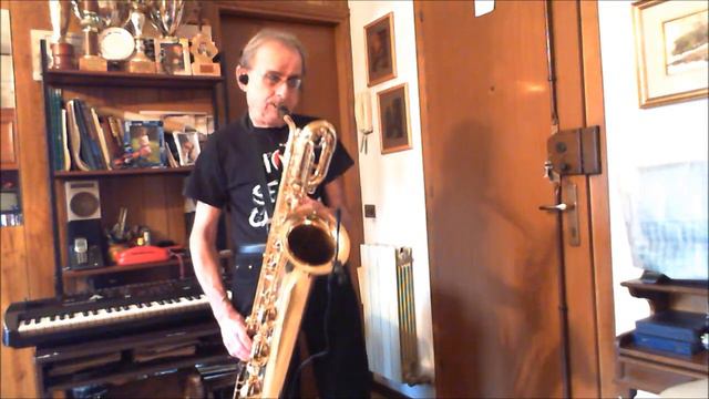Summertime Baritone Saxophone