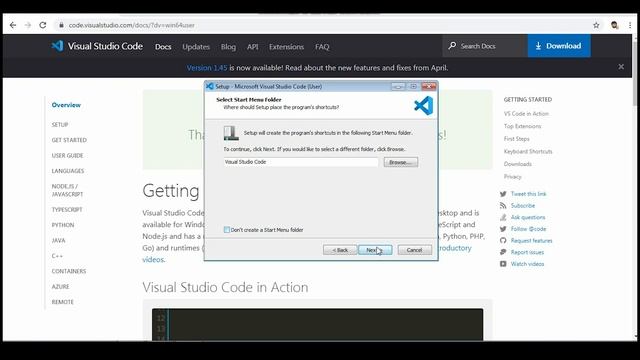 How to Set Up Python in Visual Studio Code in Windows смотреть онлайн