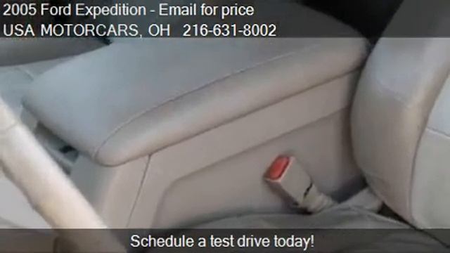 2005 Ford Expedition Eddie Bauer 4WD for sale in PARMA, OH 4 смотреть онлайн