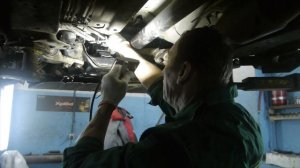 Замена рулевой рейки на Nissan X-Trail 2008 г.