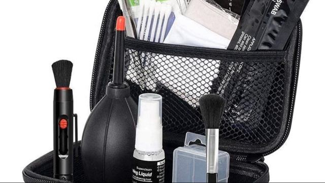 Набор для чистки объективов цифровых зеркальных камер смотреть онлайн