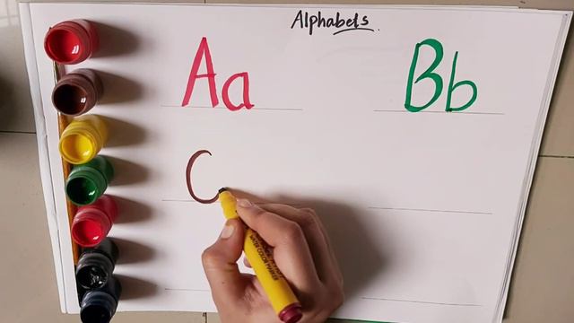 Learn Alphabets , a for apple ,b for ball, Colors छोटे बच्चों की पढ़ाई #abcd #kidslearning ,#toddle смотреть онлайн