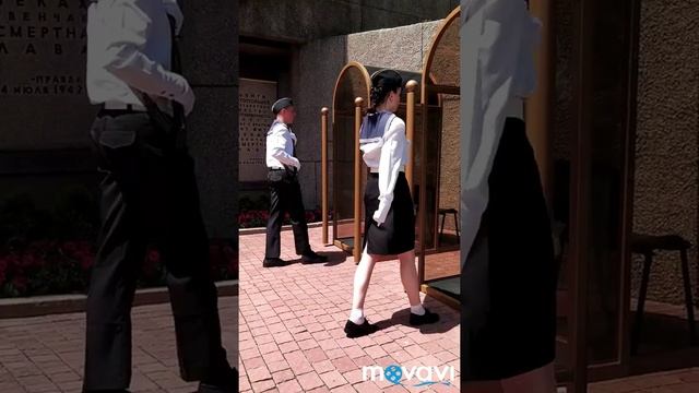 Всероссийская акция "Честь и достоинство". Севастополь. Вахта Памяти, Пост №1, ГБОУ СОШ № 34 смотреть онлайн