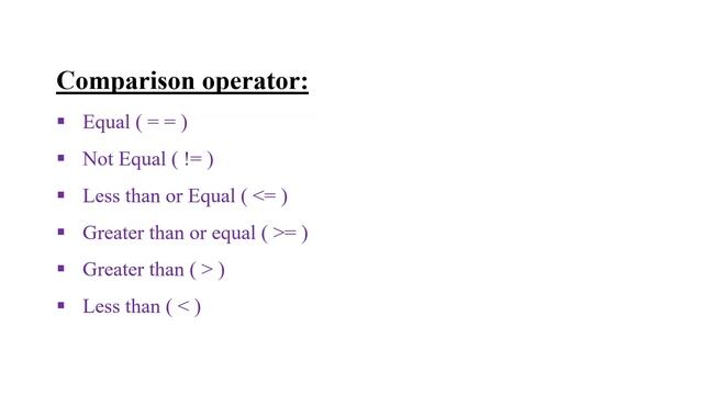 Operators in python part 1 (Arithmetic and Comparison operators) | python for beginners #python смотреть онлайн