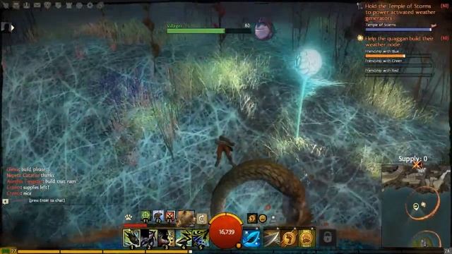 Guild Wars 2 Beta2 - Ranger WvW Gameplay Harpoon Gun (PART 5) смотреть онлайн
