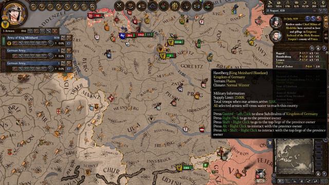Crusader Kings 2: Holy Fury | From the Heart of Germany we Shall Reach Valhalla | Pt. 19 смотреть онлайн