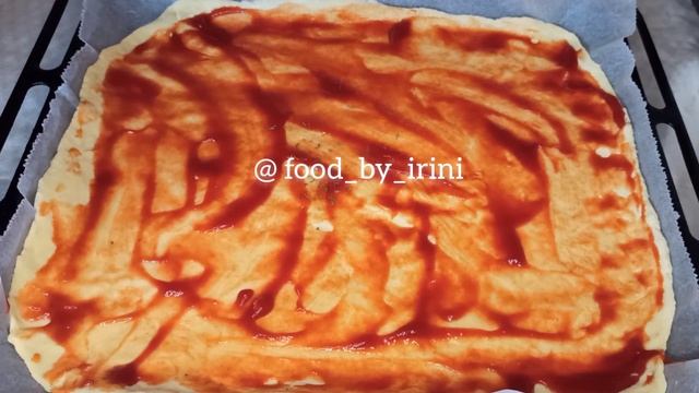 ТЕСТО ДЛЯ ПИЦЦЫ НА СМЕТАНЕ БЕЗ ДРОЖЖЕЙ(ПИЦЦА) смотреть онлайн