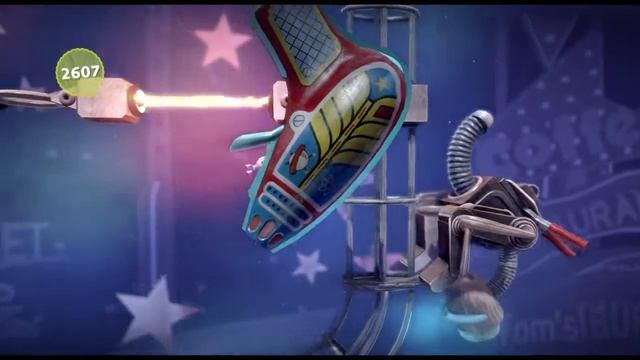 LittleBigPlanet™3 (US) adventure time game part 6 - deep space drive-in смотреть онлайн