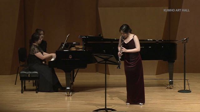 [금호영아티스트] Carlo Della Giacoma Fantasia on Mascagni's Opera “Cavalleria Rusticana”, Op.83 / 서예빈 클라리넷 смотреть онлайн
