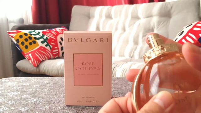 (SUB/CC) Bvlgari Rose Goldea Perfume Unboxing and Review กลิ่นหรูดูแพง เย้ายวน ชวนคลุกวงใน! смотреть онлайн