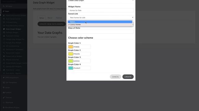 5. IDX Broker Community Data Graphs for WIX, Webflow, SquareSpace, WordPress free at IDXAddons.com смотреть онлайн
