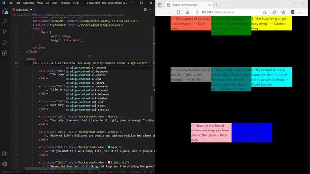 Flexbox using Bootstrap in 20 minutes смотреть онлайн