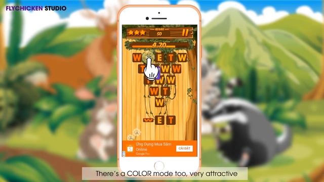 FindWord - Funny Game for learning English смотреть онлайн