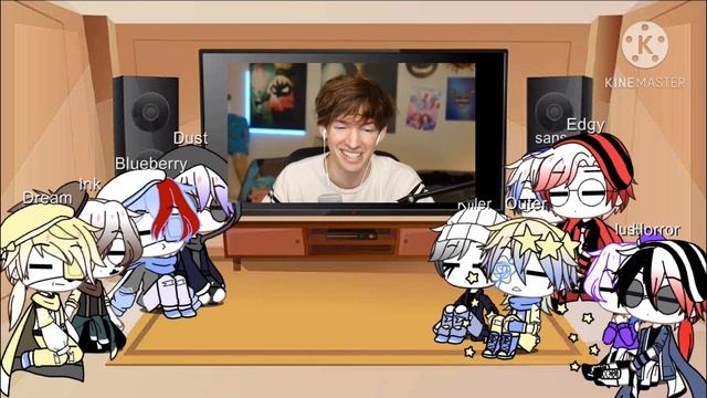 Sans aus react to flamingo (recreation) смотреть онлайн