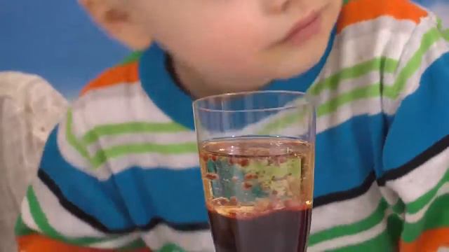 Опыт вулкан в стакане. Funny Family Минск смотреть онлайн