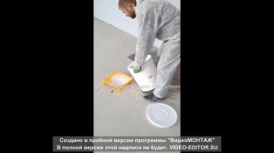 ремонт бетонного пола в гараже