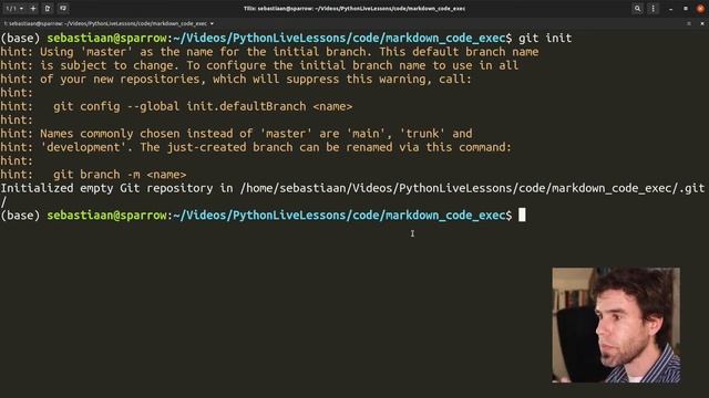 Getting started with Git and GitHub [PythonLiveLessons #3] смотреть онлайн