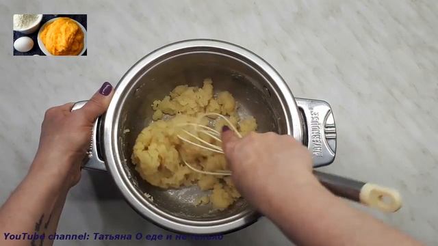 Заварное Тесто Рецепт. Заварное Тесто для Пирожных смотреть онлайн