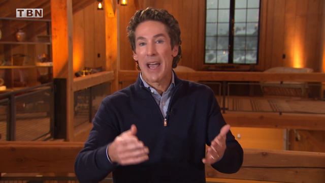 Joel Osteen: Empty Out the Negative (Part 6) | Full Teaching | TBN смотреть онлайн
