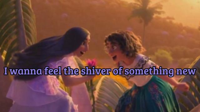 What Else Can I Do? - Diane Guerrero And Stephanie Beatriz- Lyrics - Encanto