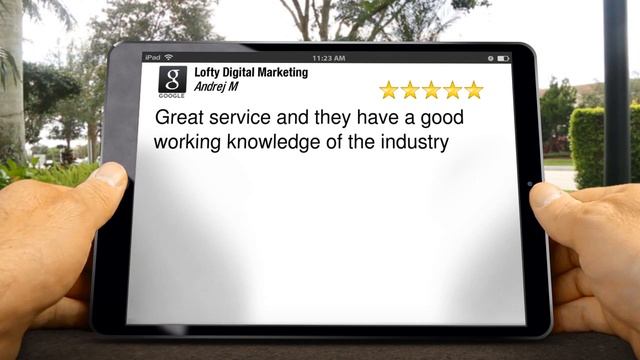 Lofty Digital Marketing Sutton in Ashfield Wonderful 5 Star Review by Andrej M смотреть онлайн