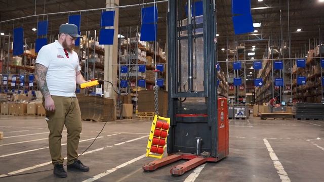 Обзор электрической передвижной тали EURO-LIFT KX 250