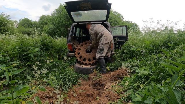 Экспедиция по следам медведей/Крупный металл/Срочно везу сдавать! #21 смотреть онлайн