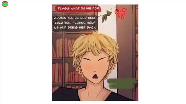 Une Autre Dimension p5 | Miraculous Ladybug Comic Dub смотреть онлайн