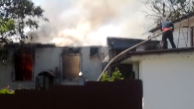 Пожар Гурзуф 22 Мая